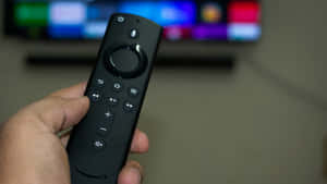 Black Tv Remote Control Wallpaper