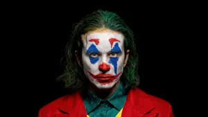 Black Ultra Hd Joker Joaquin Phoenix Version Wallpaper