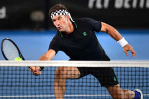 Black Uniform Pat Cash Wallpaper