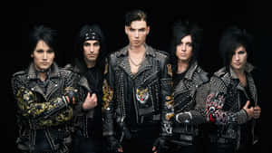 Black Veil Brides - Rock In The Revolution Wallpaper