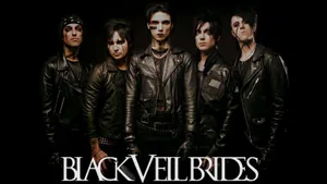 Black Veil Brides The Ultimate Metal Band Wallpaper