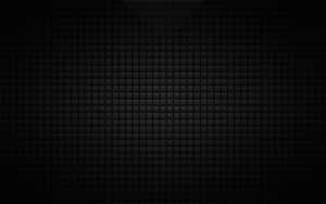 Black Wallpaper With A Square Pattern Wallpaper