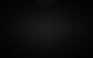 Black Wallpaper With A Square Pattern Wallpaper