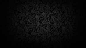 Black Wallpaper With Swirls And Swirls Wallpaper