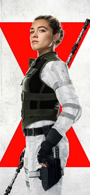 Black Widow Iphone - For The Bold & Resourceful Wallpaper