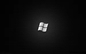 Black Windows 10 Hd Glowing Logo Wallpaper