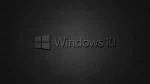 Black Windows Desktop Screen Theme Wallpaper