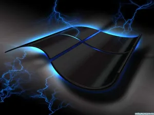 Black Windows Logo Coolest Desktop Wallpaper