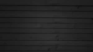 Black Wood Background With A Wooden Plank Wallpaper