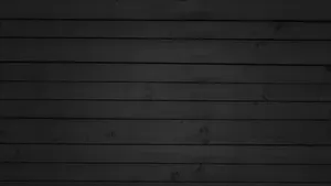 Black Wood Background With A Wooden Plank Wallpaper