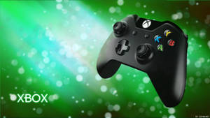 Black Xbox One Controller Wallpaper