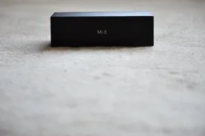 Black Xiaomi Speaker Wallpaper