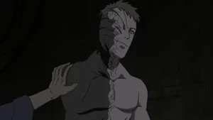 Black Zetsu Lurking In Shadows Wallpaper