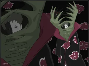 Black Zetsu - The Stealthy Manipulator Wallpaper