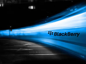 Blackberry Blue Light Wallpaper