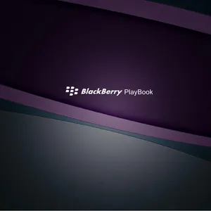 Blackberry Dark Purple Wallpaper