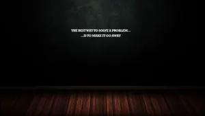 Blackboard Inspirational Desktop Wallpaper