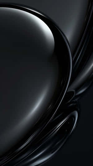 Blacki Phone X R Abstract Design Wallpaper