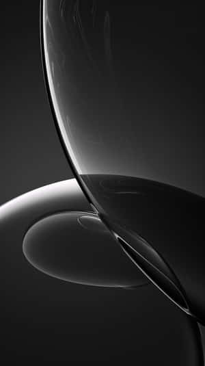 Blacki Phone X R Abstract Design Wallpaper