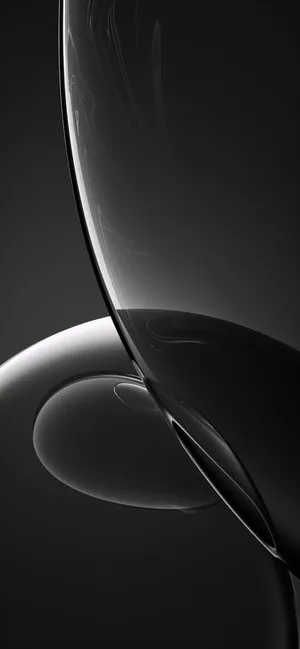 Blacki Phone X R Abstract Wallpaper Wallpaper