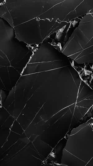 Blacki Phone X R Shattered Screen Wallpaper