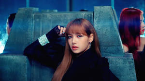 Blackpink Lalisa Manobal Solo Wallpaper