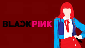 Blackpink Minimalist Art Wallpaper