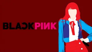 Blackpink Minimalist Art Wallpaper
