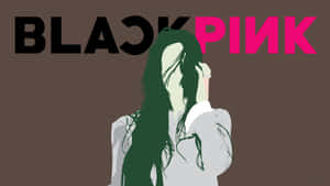 Blackpink Minimalist Art Wallpaper