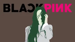 Blackpink Minimalist Art Wallpaper