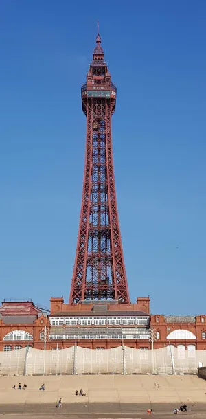 Blackpool Tower Phone Wallpaper
