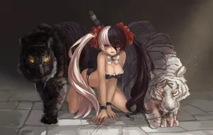 Blade And Soul Anime Poharan Wallpaper