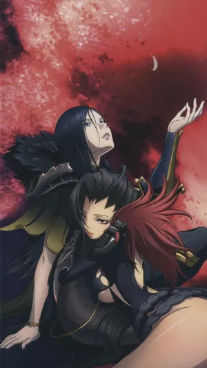 Blade And Soul Anime's Main Characters Wallpaper