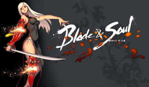 Blade And Soul Anime's Silver Hair Alka Wallpaper