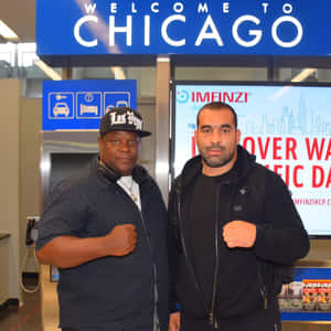 Blagoy Ivanov At Airport Wallpaper