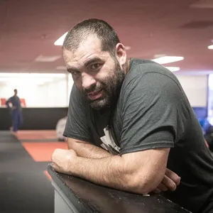 Blagoy Ivanov Leaning On Bench Wallpaper