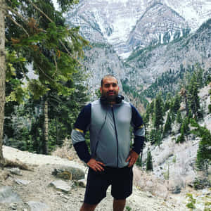 Blagoy Ivanov On Mountain Path Wallpaper