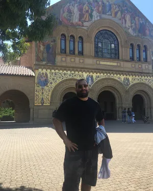 Blagoy Ivanov Relaxing Outside Wallpaper