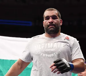 Blagoy Ivanov Walking After Win Wallpaper