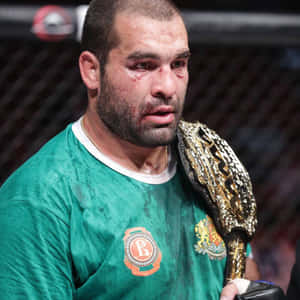 Blagoy Ivanov With Title Belt Wallpaper