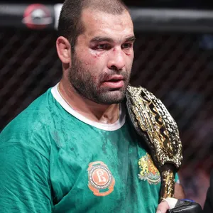 Blagoy Ivanov With Title Belt Wallpaper