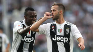 Blaise Matuidi And Miralem Pjanic Wallpaper