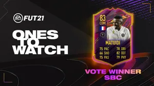 Blaise Matuidi Fut21 Poster Wallpaper