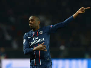 Blaise Matuidi Psg Midfielder Wallpaper