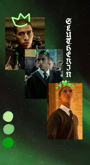 Blaise Zabini Character Evolution Wallpaper