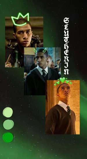 Blaise Zabini Character Evolution Wallpaper