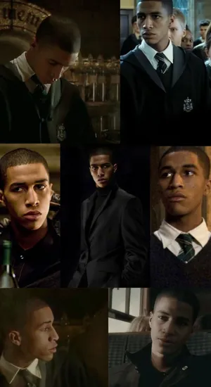 Blaise Zabini Character Evolution Wallpaper