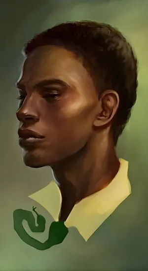 Blaise Zabini Character Portrait Wallpaper