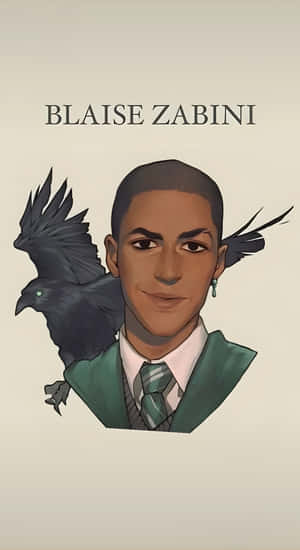 Blaise Zabini Character Profile Wallpaper