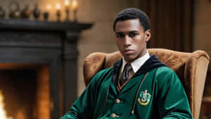 Blaise Zabini Character Profile Wallpaper